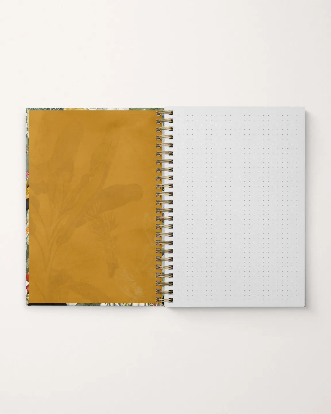 A5 Dot Grid Notebook | Bullet Journal | Tropicalia Komorebi