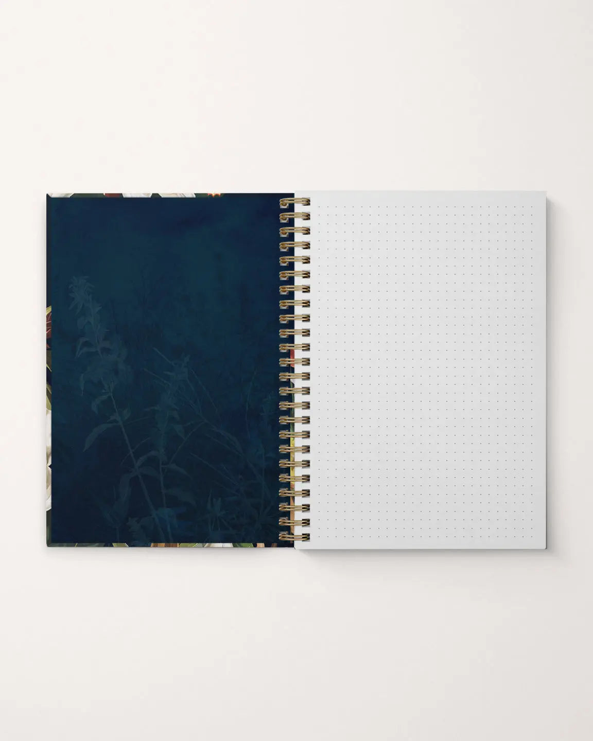 A5 Dot Grid Notebook | Bullet Journal | Twilight Garden Komorebi
